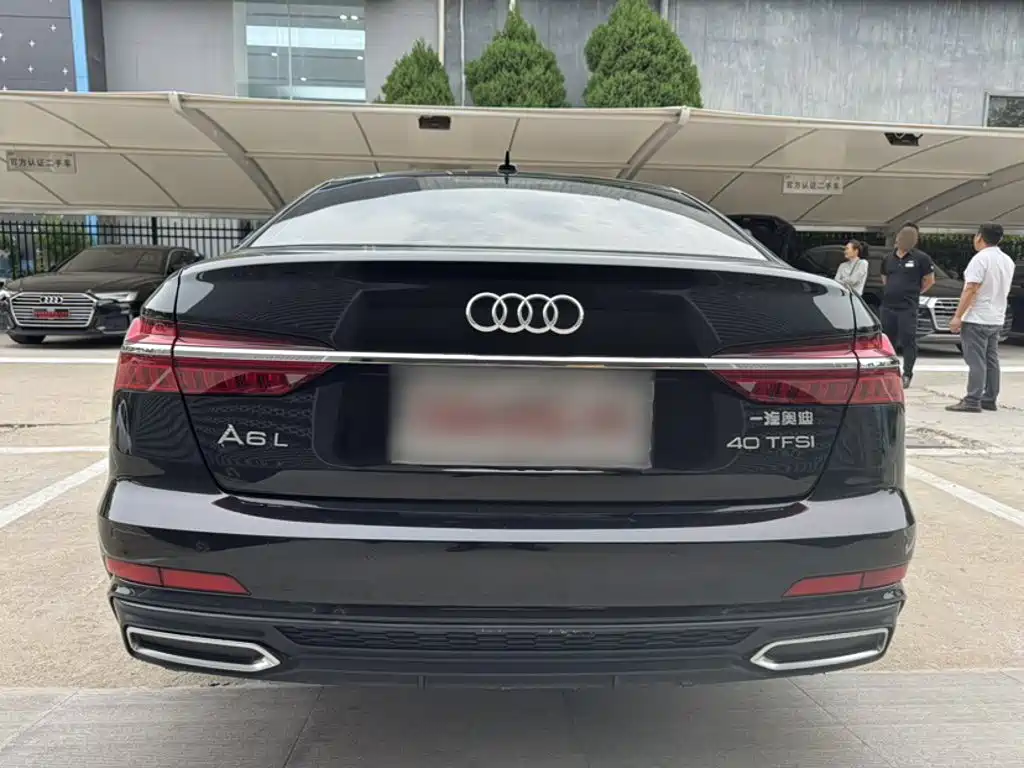 Audi A6L — миниатюра 7