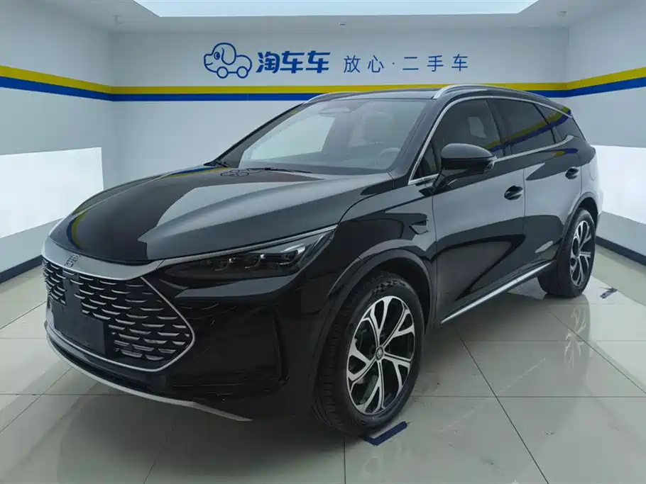 Byd Tang New Energy 2025