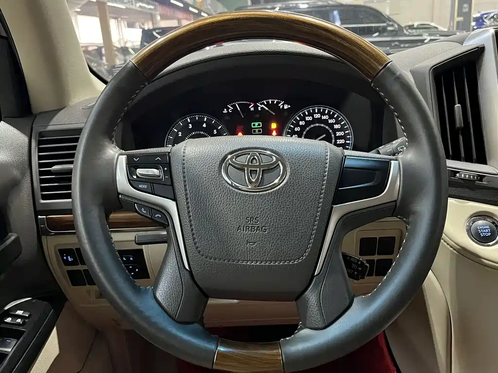 Toyota Land Cruiser 2018 4.0L