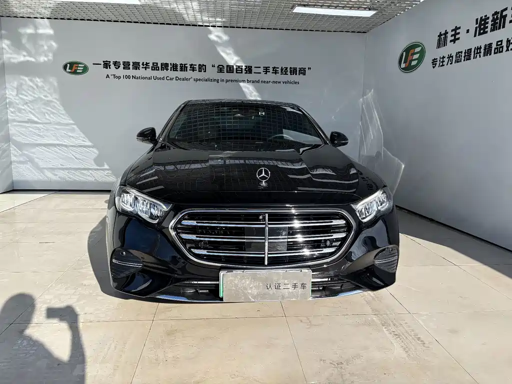 Mercedes-Benz E-Class New Energy — миниатюра 3