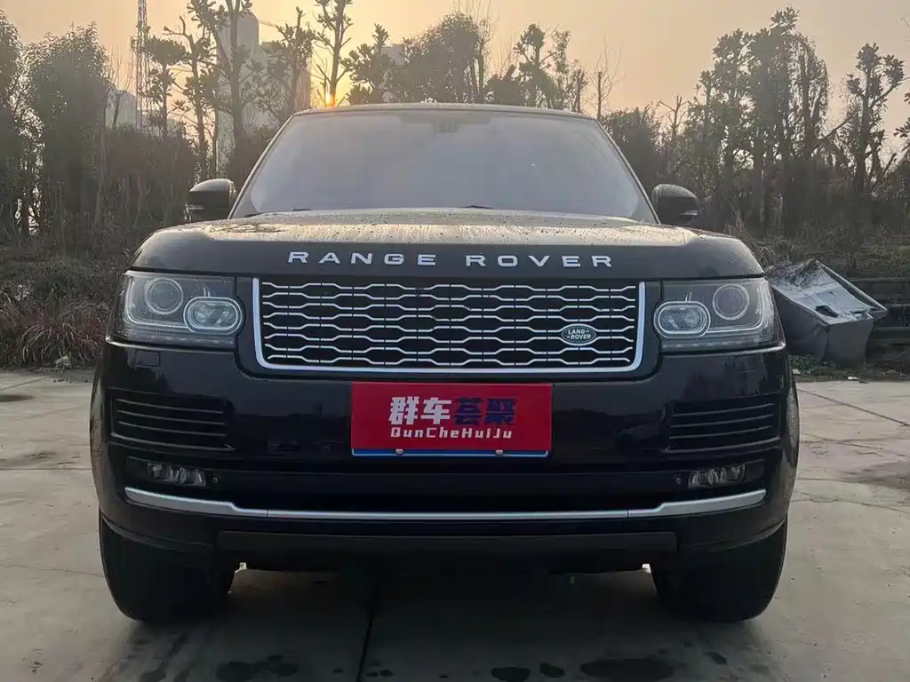 Land Rover Range Rover 2014 3.0 SC V6 Vogue