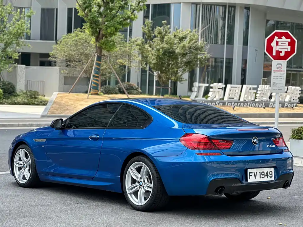 BMW 6 Series — миниатюра 37