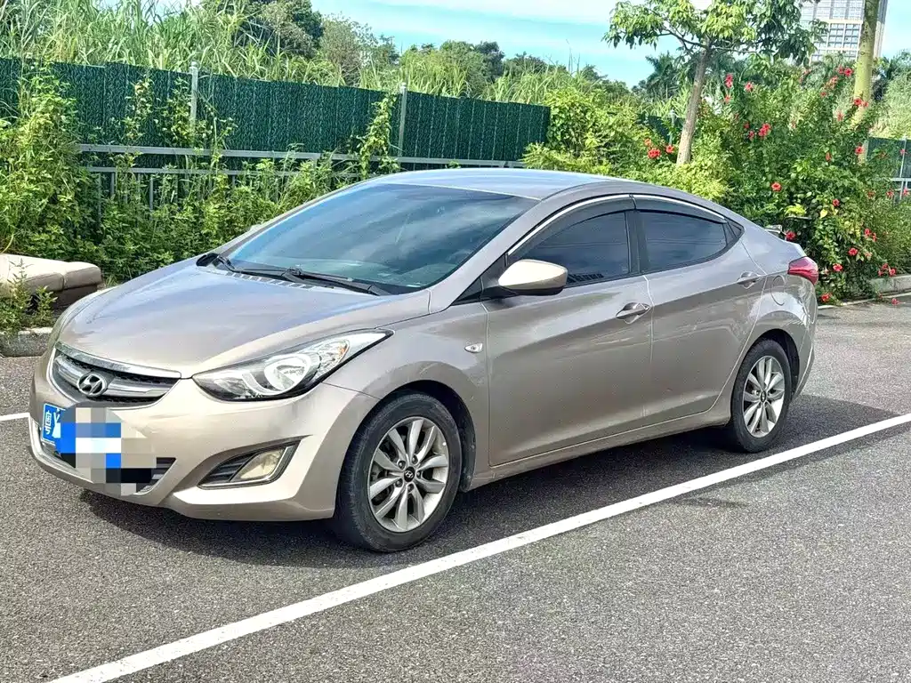 Hyundai Elantra Langdong