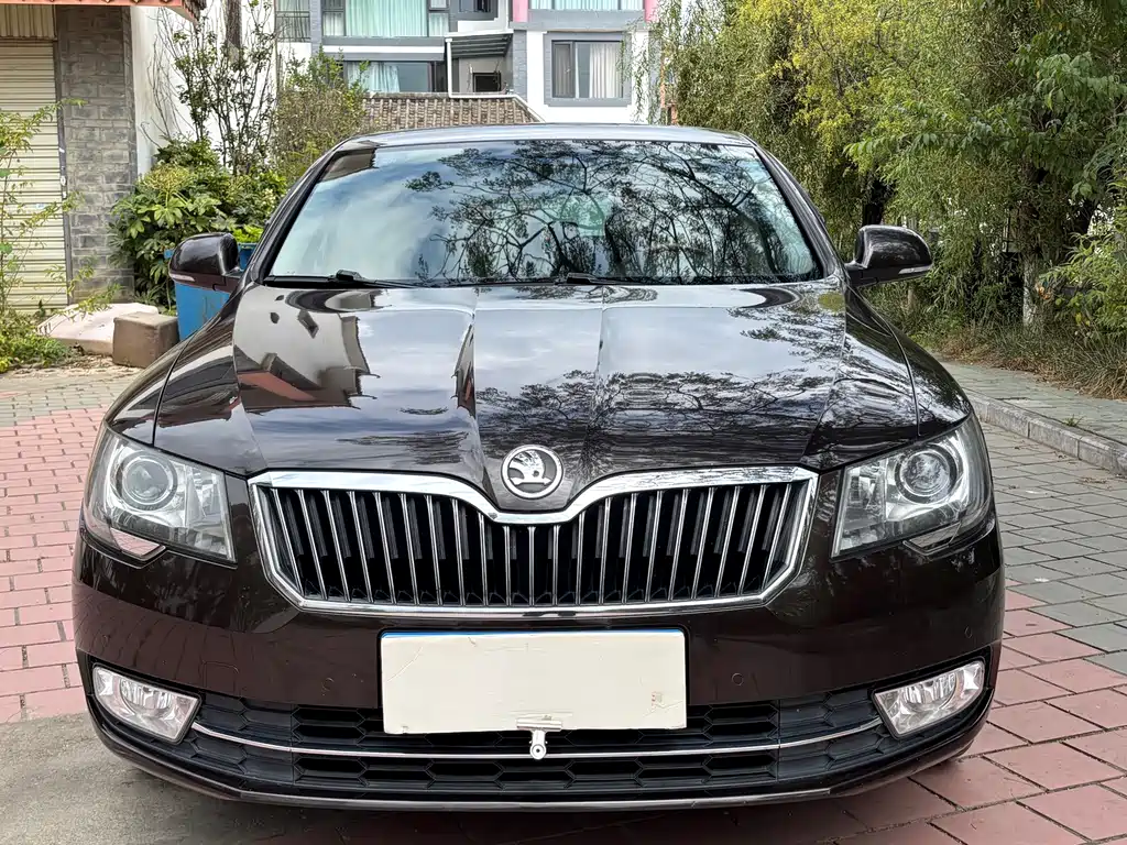 Skoda Superb — миниатюра 2