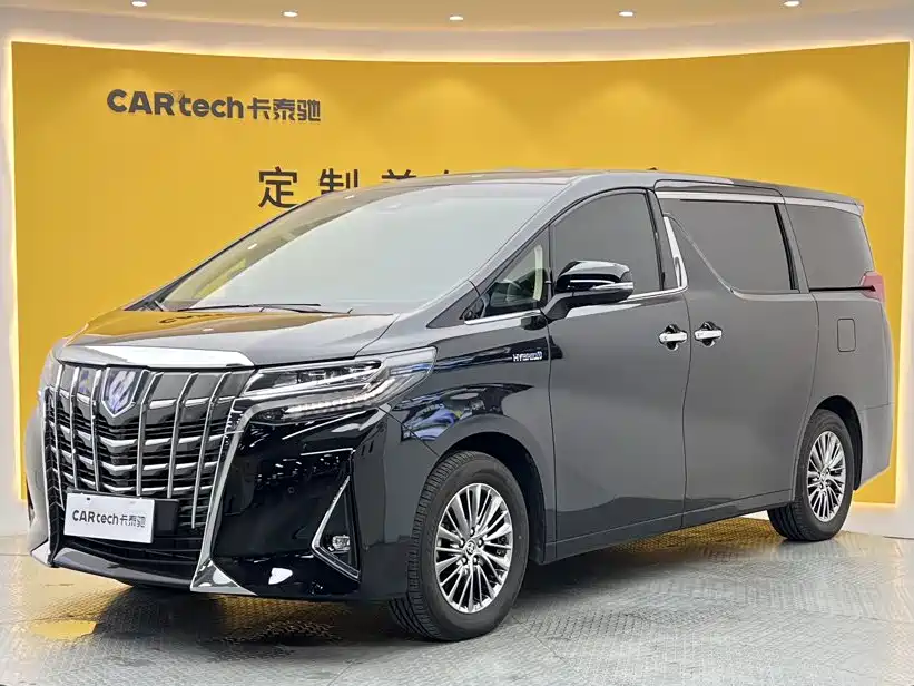 Toyota Alphard — миниатюра 14