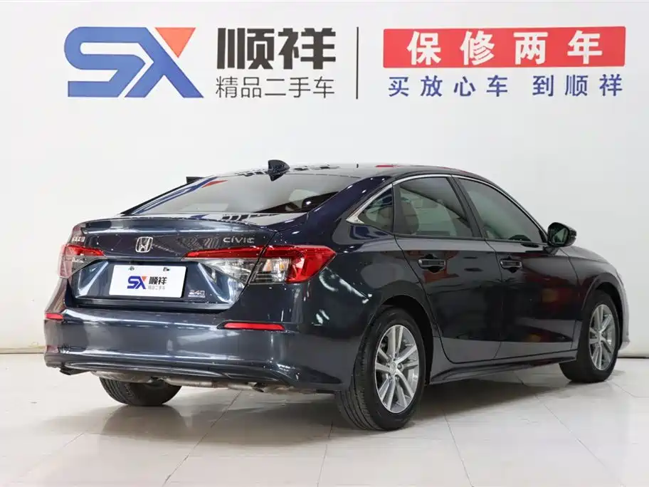 Honda Civic 240TURBO CVT Dynamic Momentum Edition, фото 4
