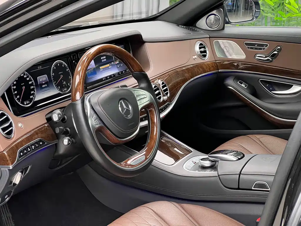 Mercedes-Benz S-Class — миниатюра 4