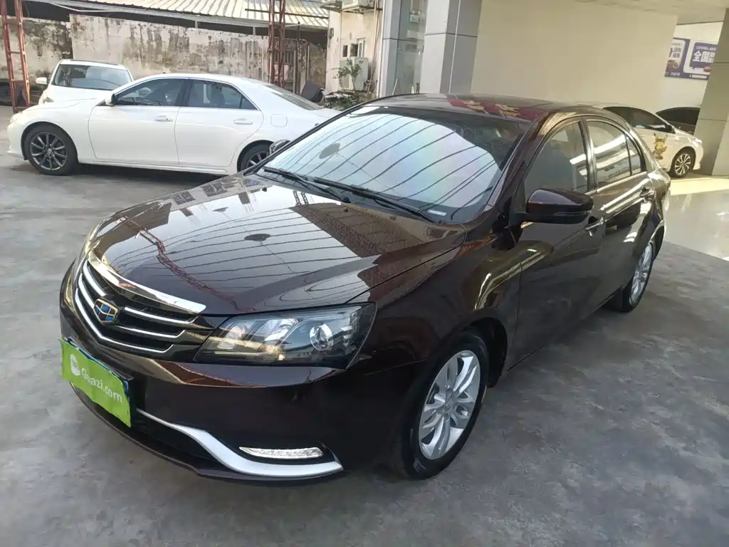 Geely Emgrand — миниатюра 2
