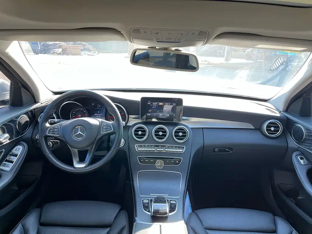 MERCEDES-BENZ C CLASS