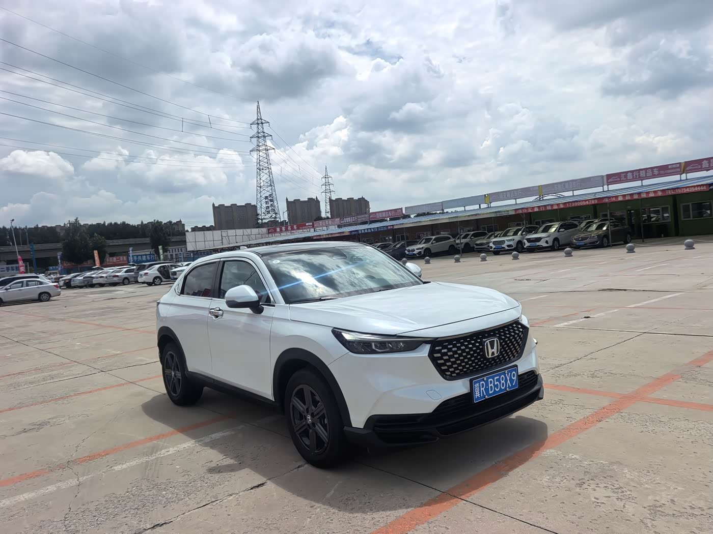 Honda XR-V 1.5 л 2023 г. Белый, пробег 45000 км