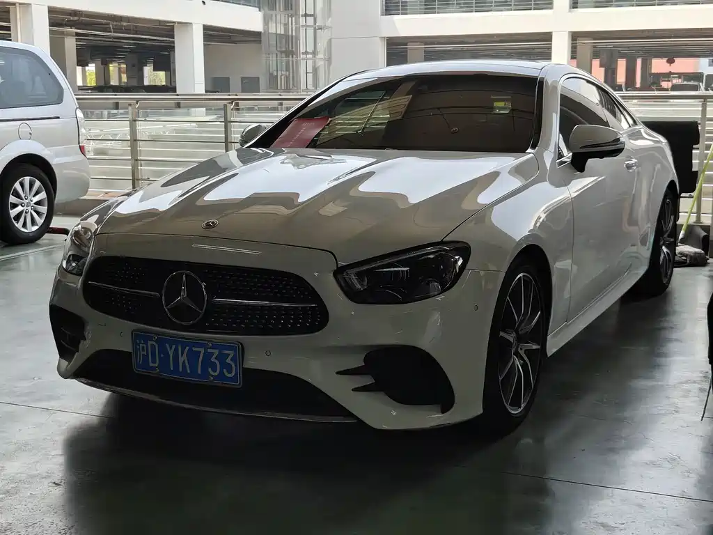 Mercedes-Benz E-Class (Import) 2022