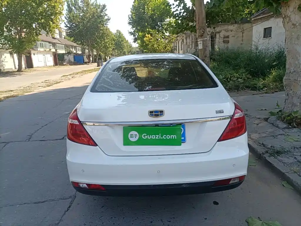 Geely Emgrand — миниатюра 6