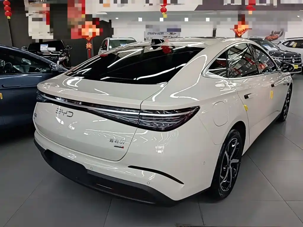 BYD Seal 07 DM-i — миниатюра 7