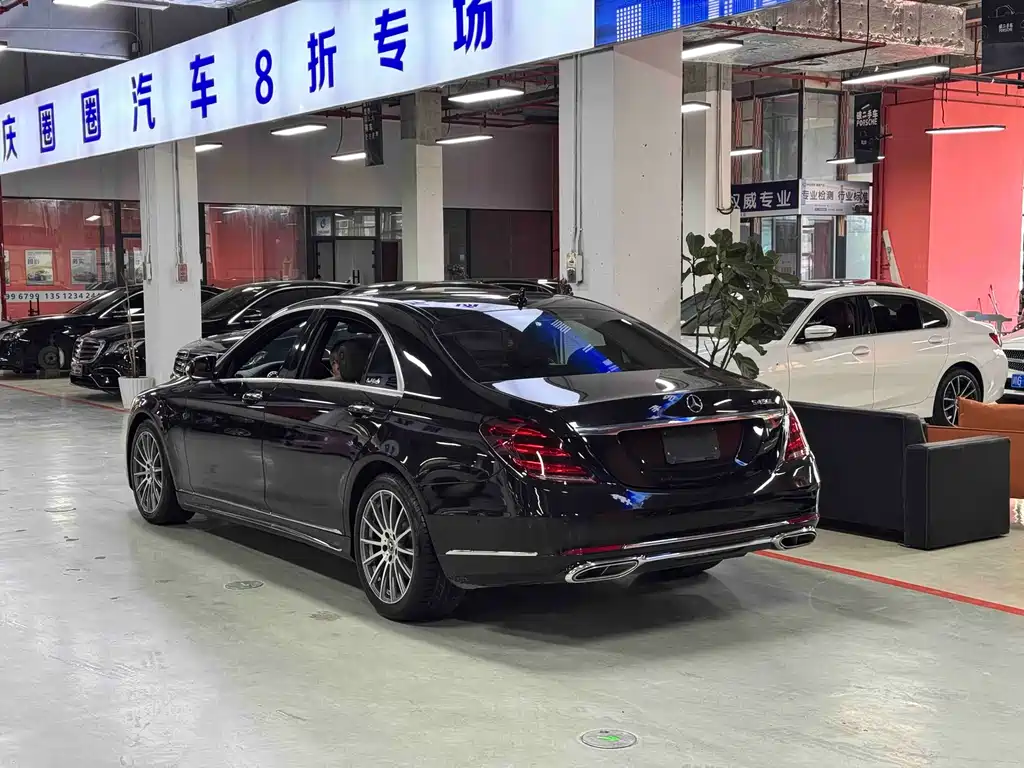 Mercedes-Benz S-Class S 2014 S 320 L