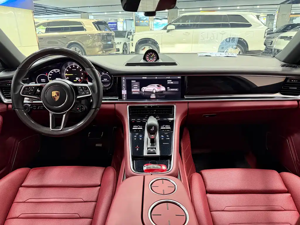 Porsche Panamera Hybrid — миниатюра 10