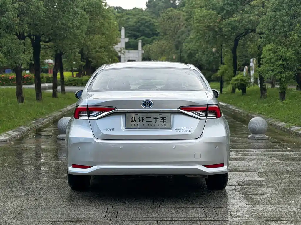 Toyota Corolla — миниатюра 16