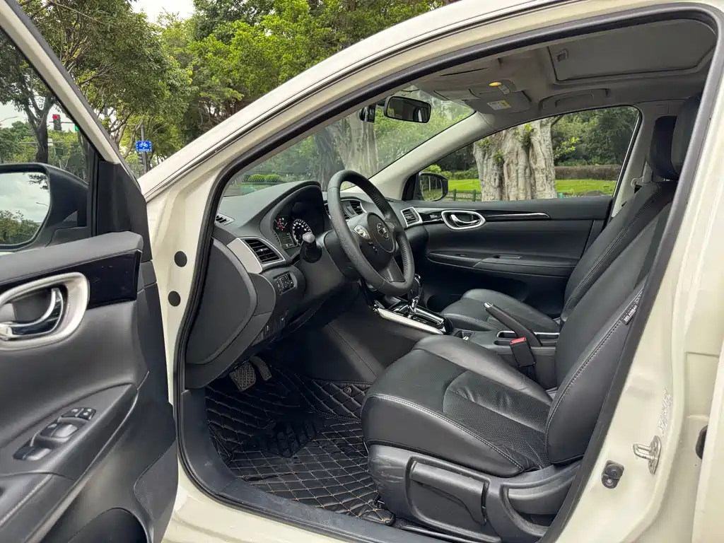 Nissan Sylphy — миниатюра 8