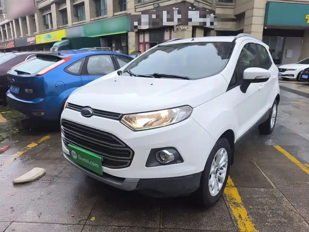 Ford Ecosport 2017