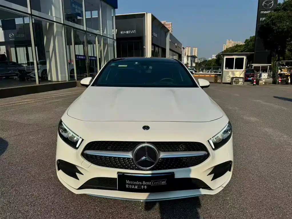 Mercedes-Benz A-Class — миниатюра 2