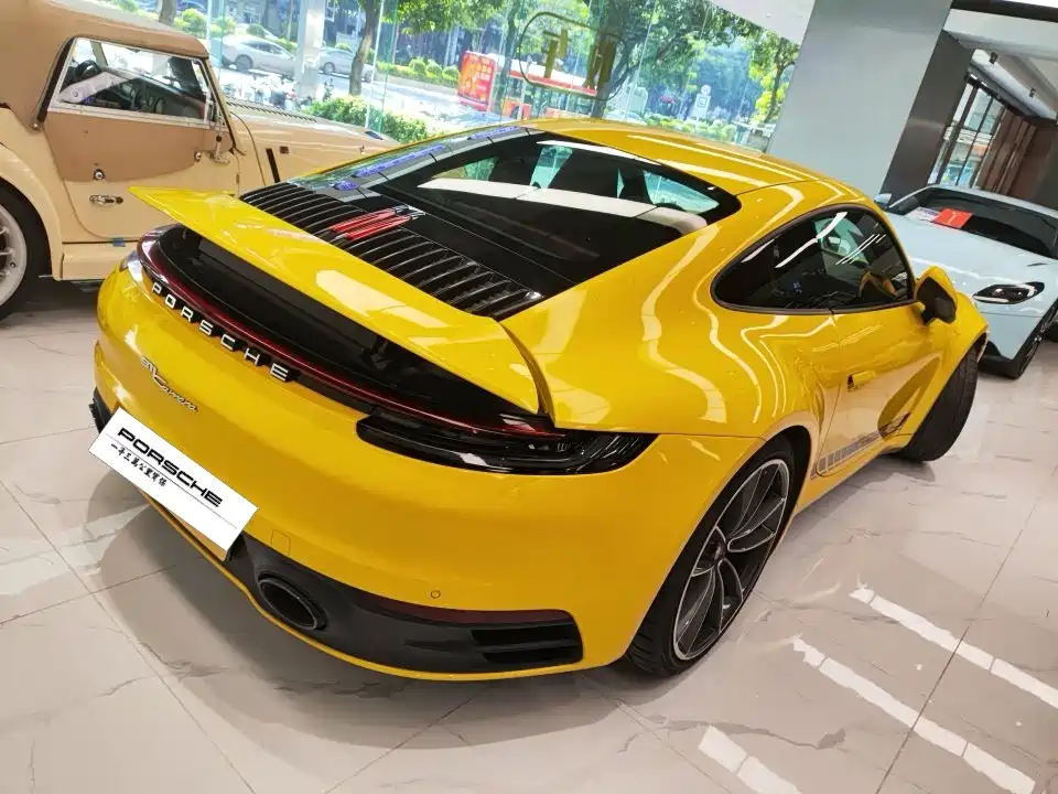 Porsche 911 — миниатюра 6