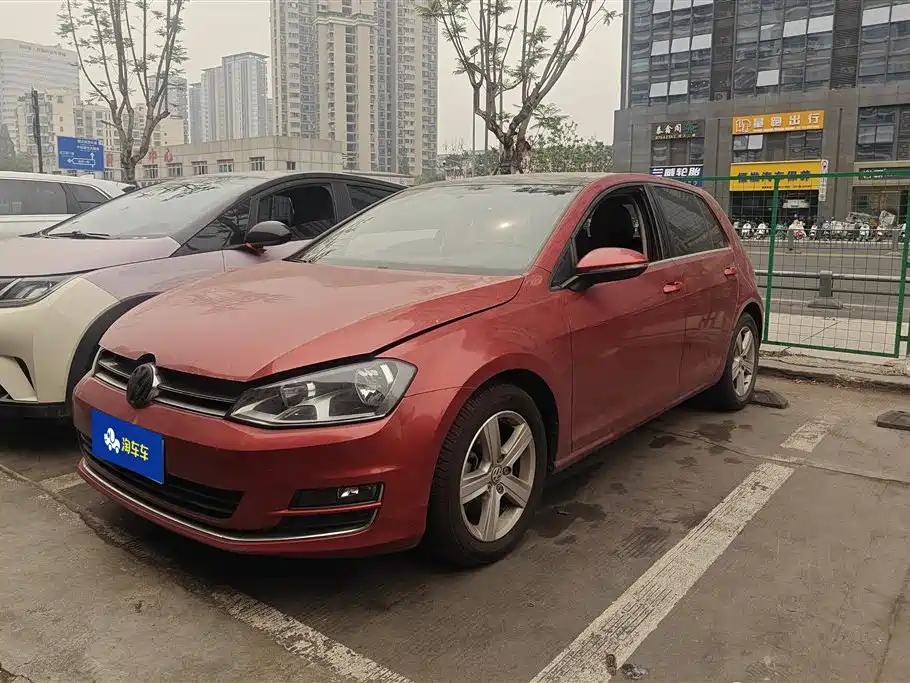 Купить Volkswagen Golf