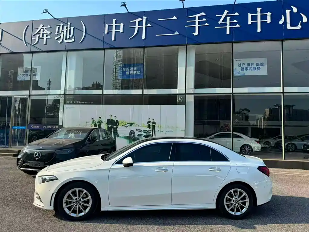 Mercedes-Benz A-Class — миниатюра 3