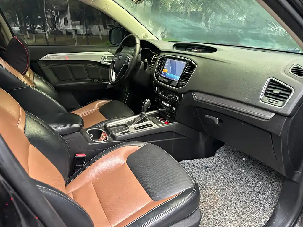 Geely Vision X6 1.3T CVT Luxury Type, фото 15