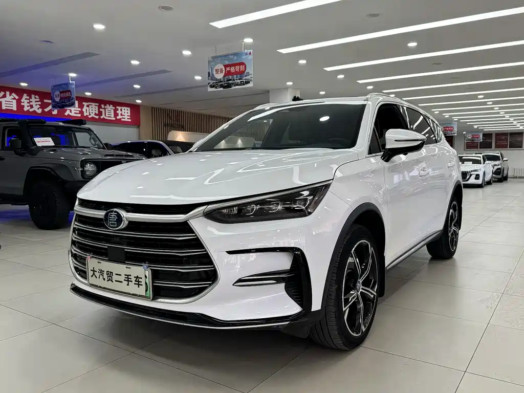 BYD Tang New Energy