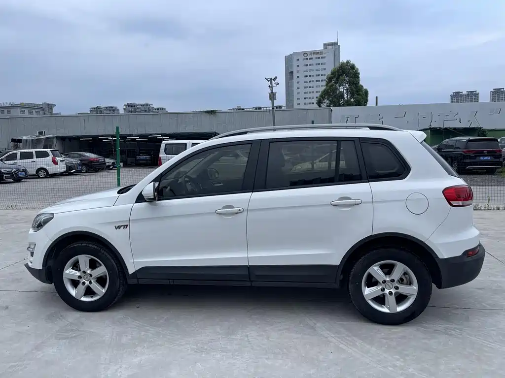 Zotye X5 — миниатюра 5