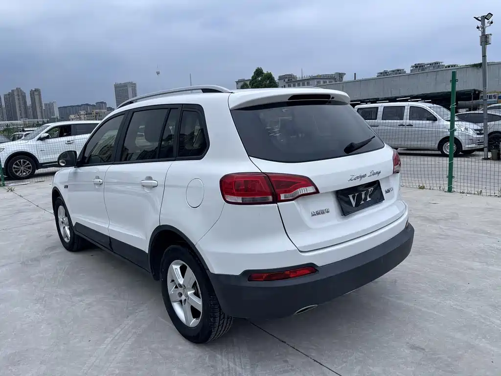 Zotye X5 — миниатюра 6