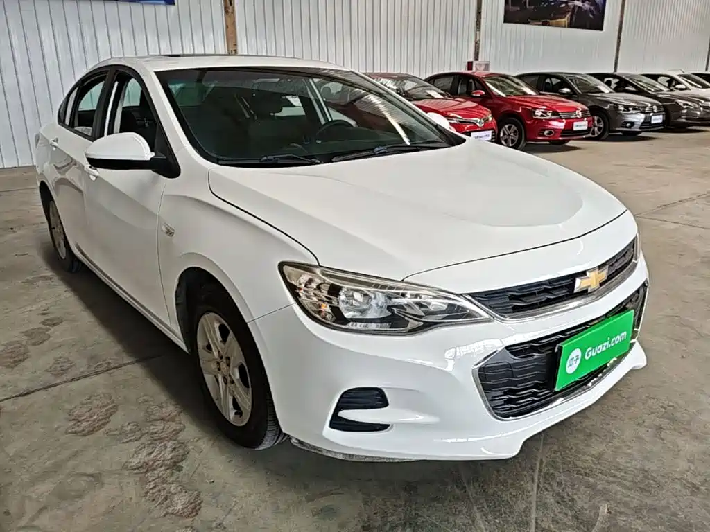 Chevrolet Cavalier — миниатюра 4