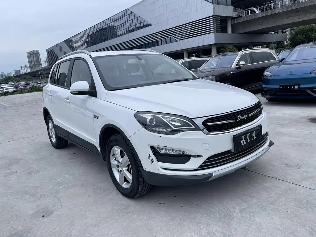 Zotye X5 — миниатюра 7