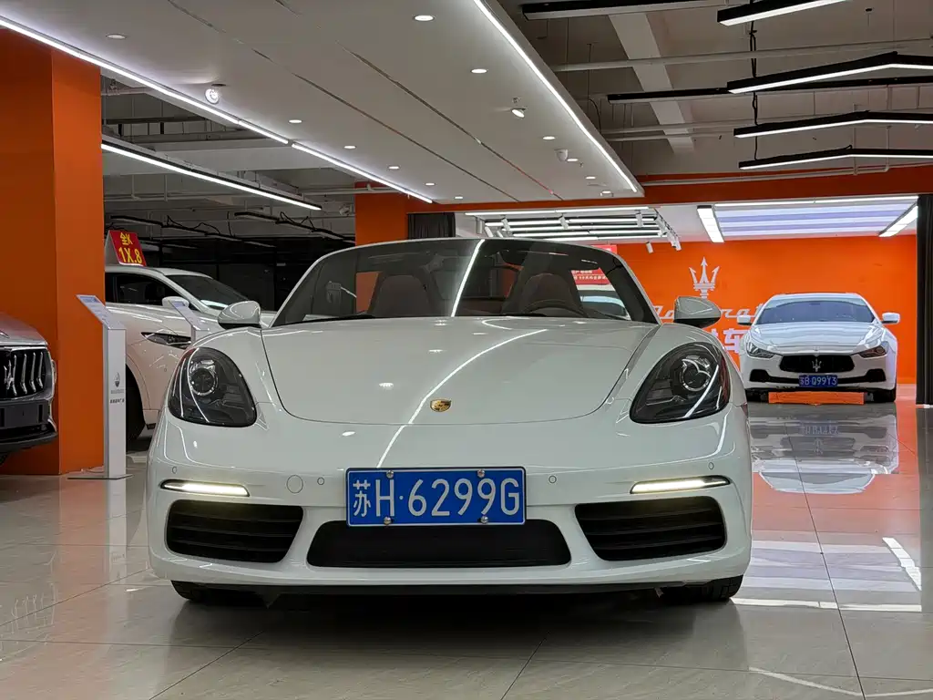 Porsche 718 — миниатюра 3