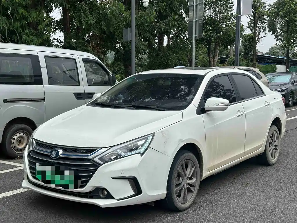 Byd Qin NEV 2018