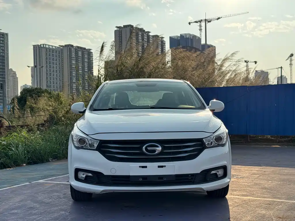 GAC TRUMPCHI GA3S VISION