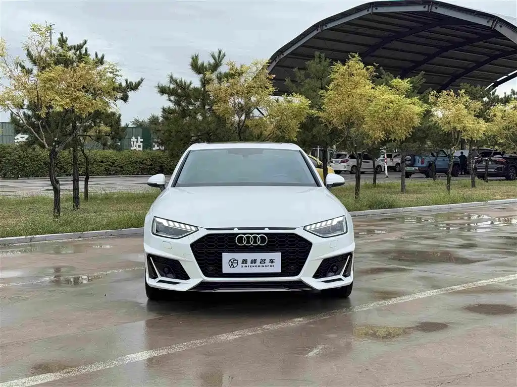 Audi A4L — миниатюра 2