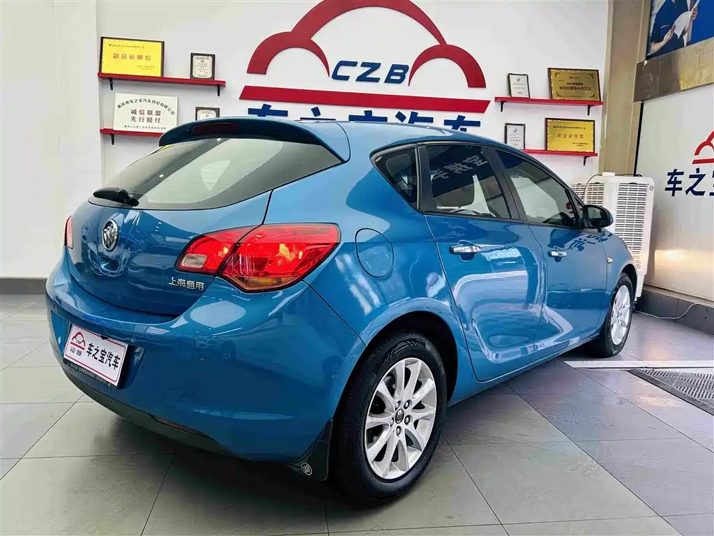 Buick Excelle — миниатюра 5