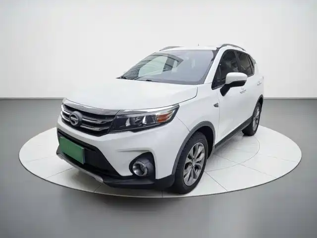 2018 GAC Trumpchi GS3