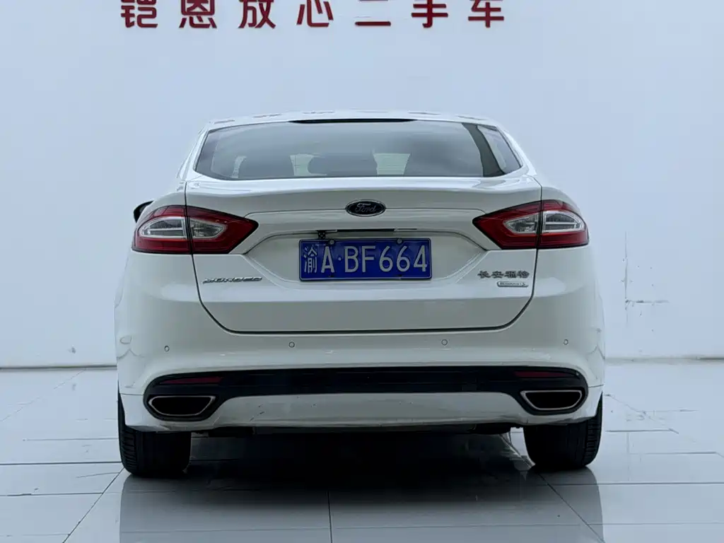 Ford Mondeo — миниатюра 5