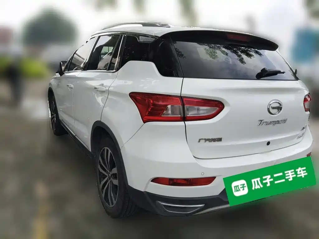 GAC Motor Trumpchi GS4 — миниатюра 4