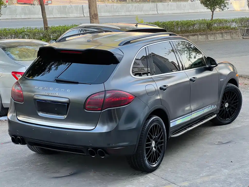 Porsche Cayenne 2014 Cayenne