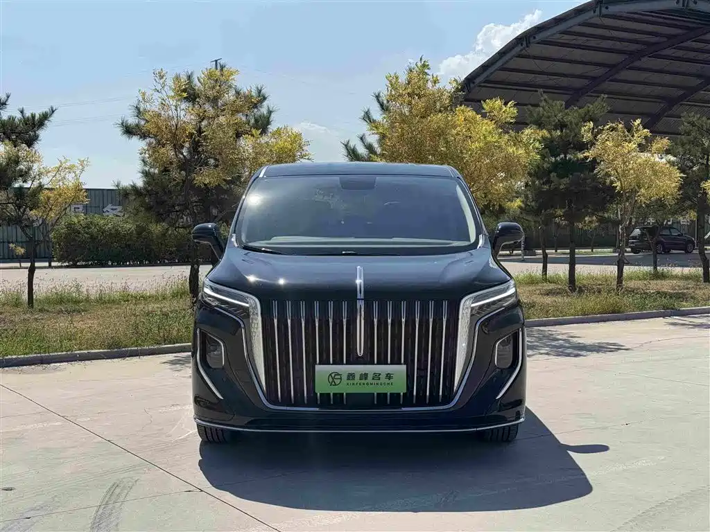 Hongqi Hongqi HQ9 PHEV — миниатюра 2