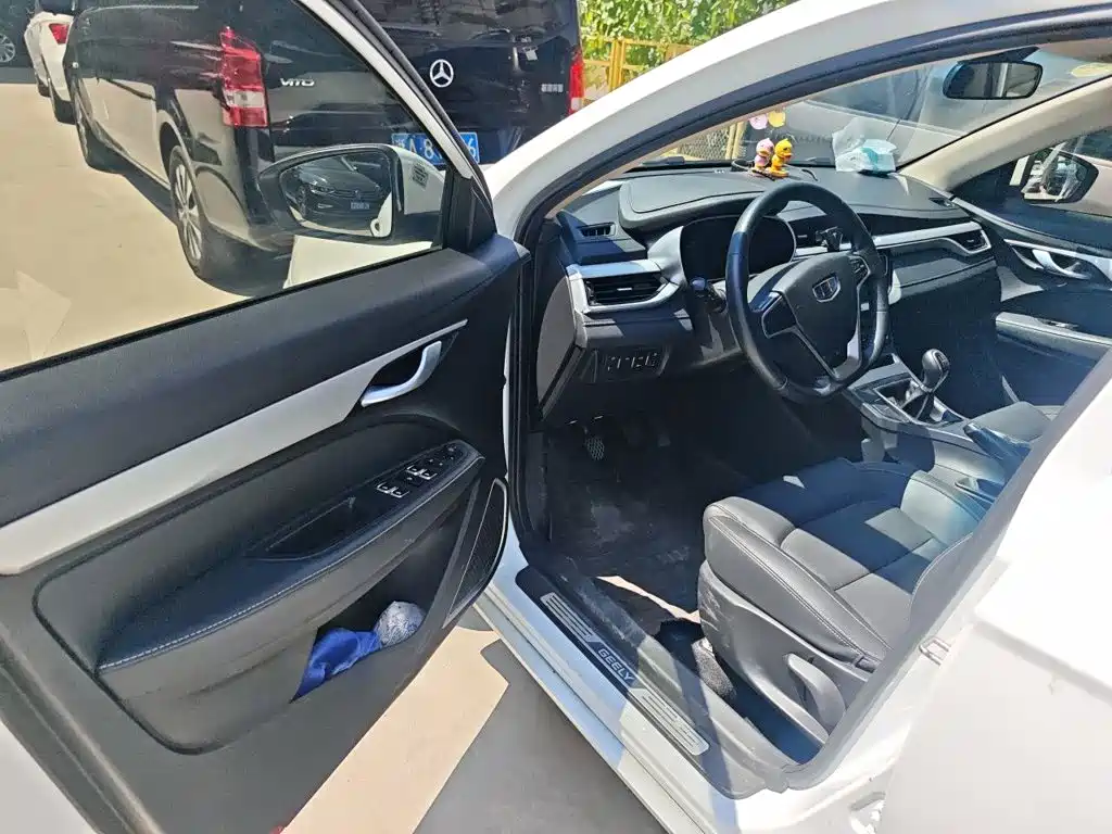 Geely Emgrand — миниатюра 14