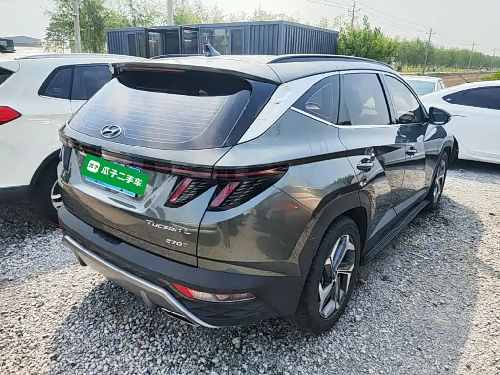 Hyundai Tucson — миниатюра 7