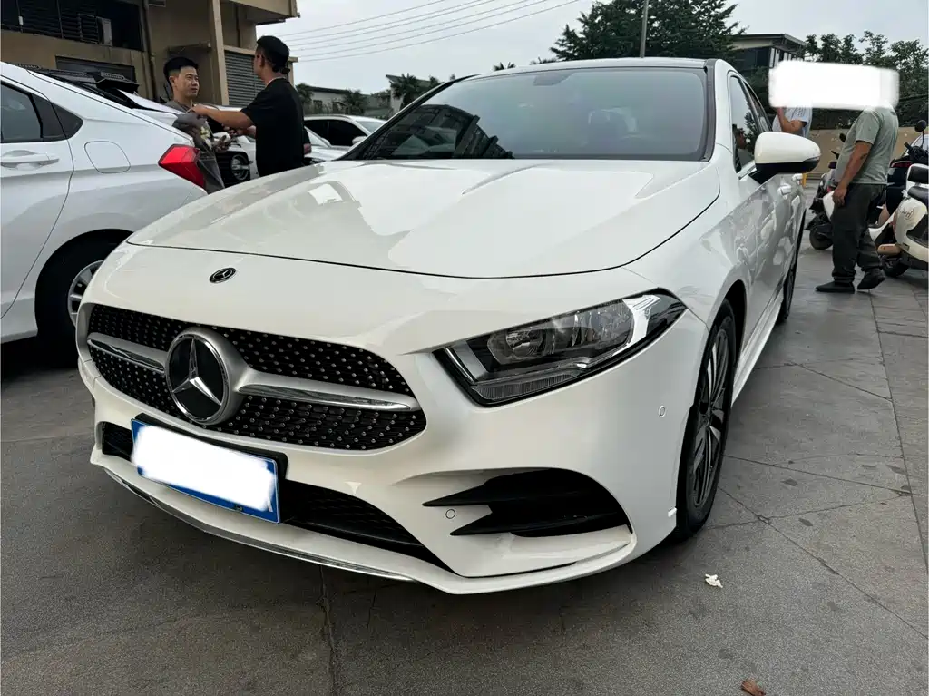 Mercedes-Benz A-Class 2019