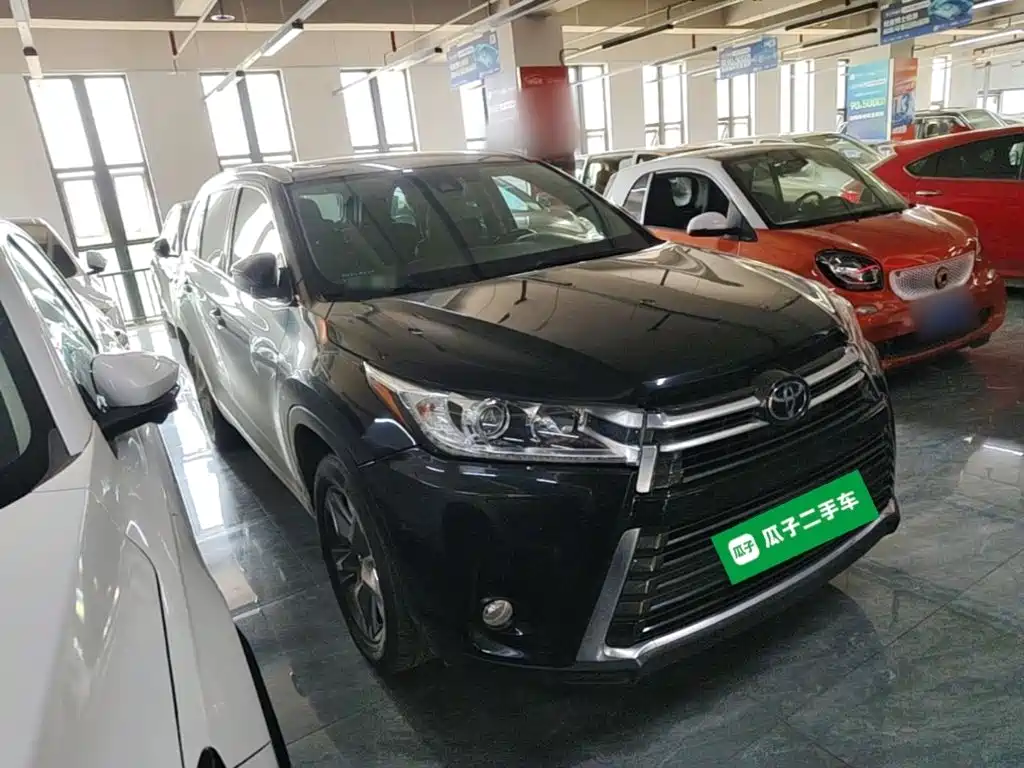 Toyota Highlander — миниатюра 4