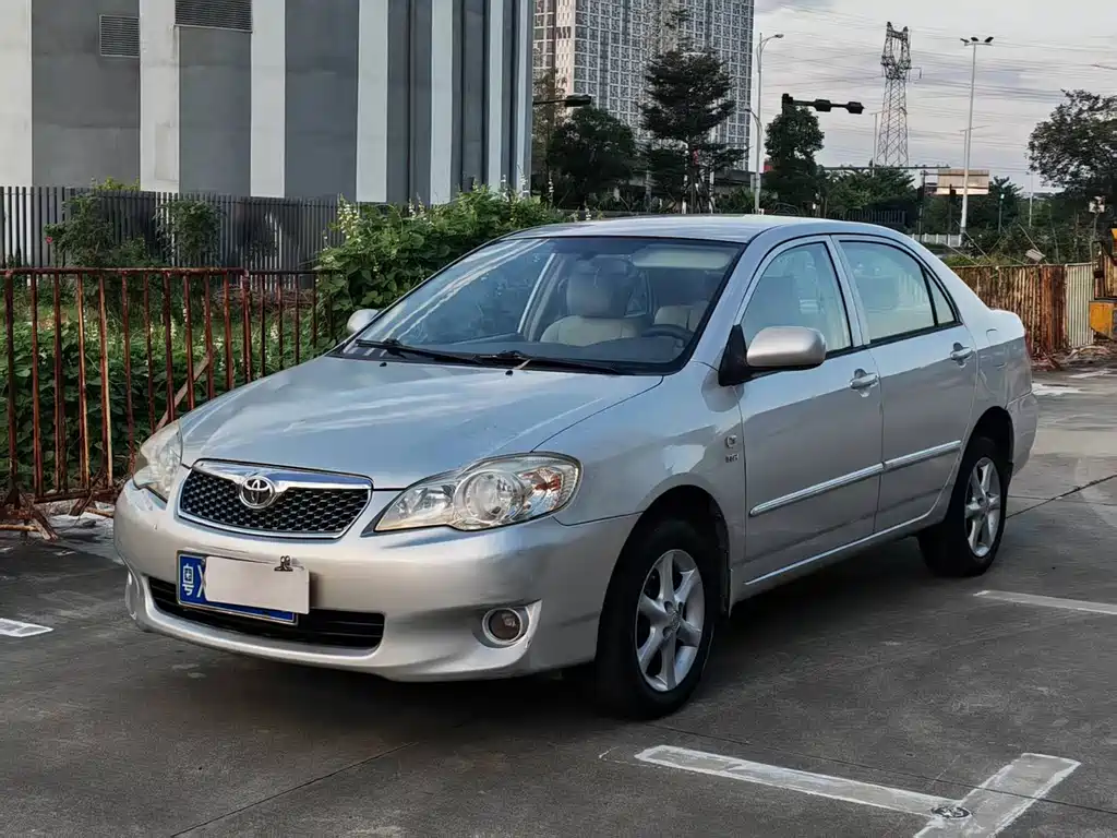 Toyota Corolla — миниатюра 2