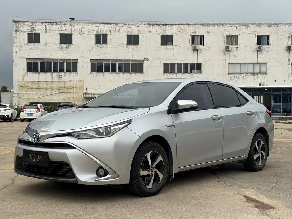 Toyota Levin 2018