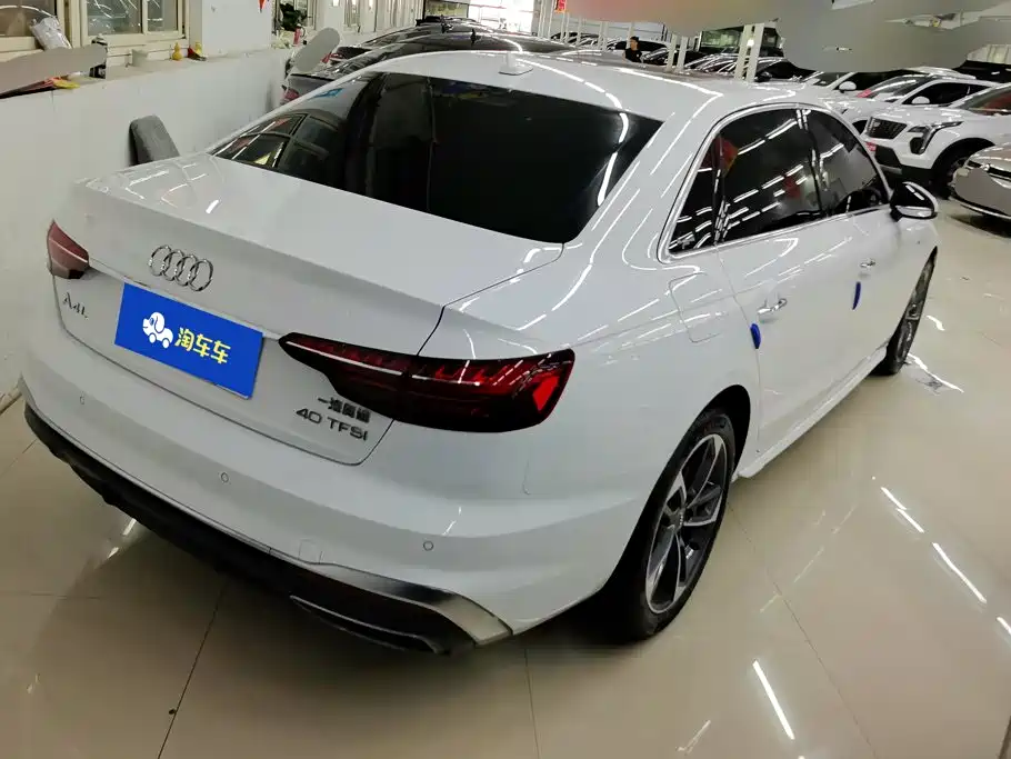 Audi A4L — миниатюра 3