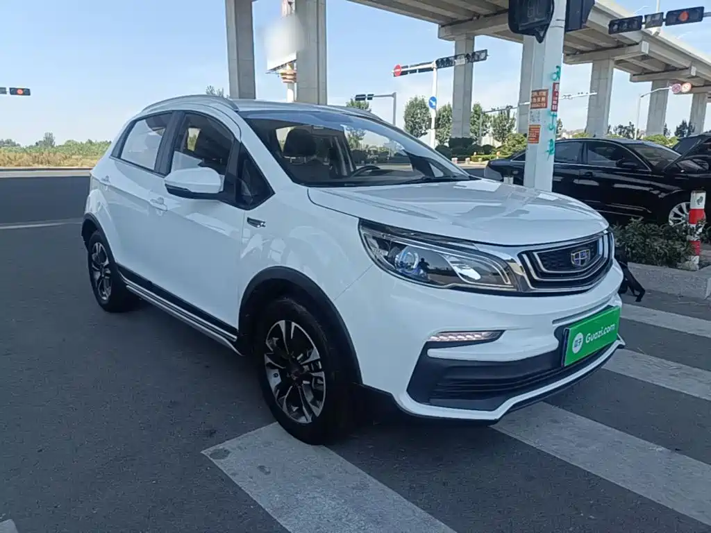 Geely Vision X3 — миниатюра 4